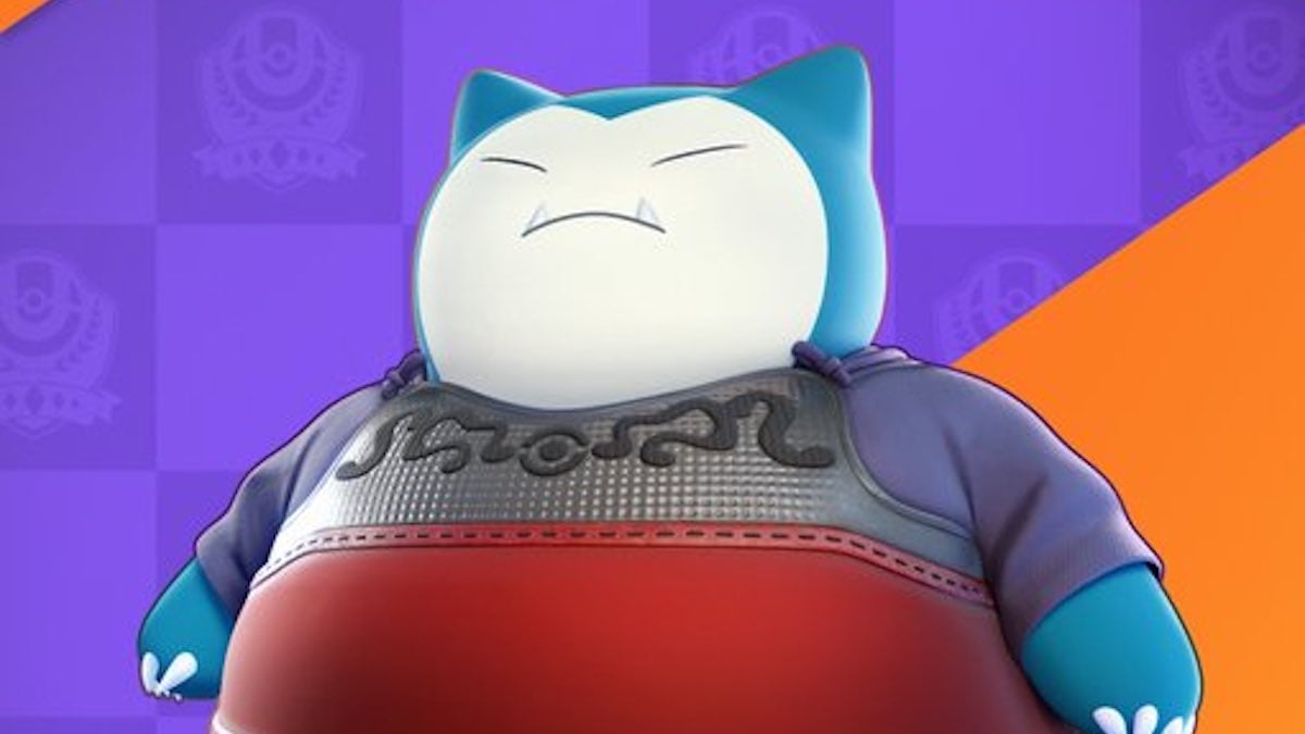 Snorlax - Best Pokemon in Pokemon Unite