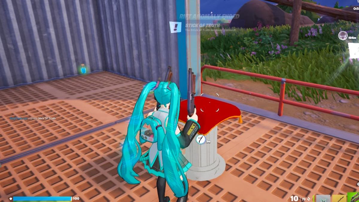 What Does the Stick of Truth do in Fortnite?