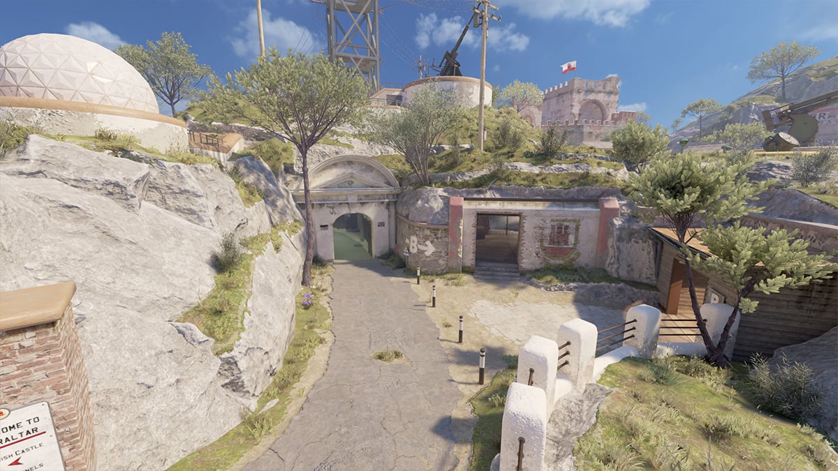 Stronghold Map (New CS2 Update)
