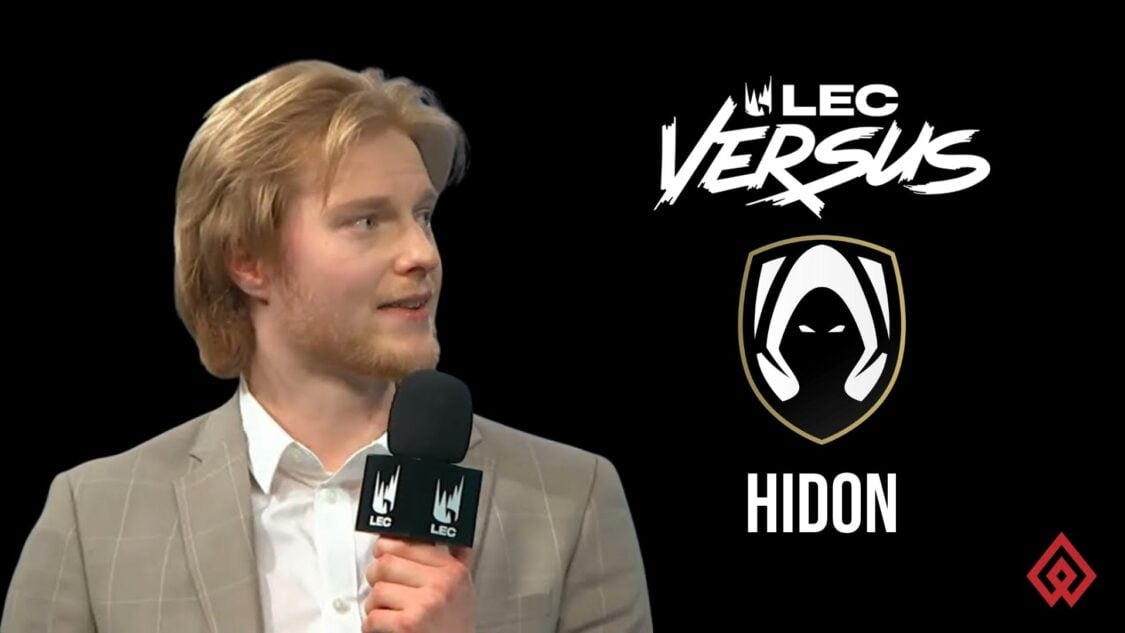 Team Heretics Hidon LEC Versus