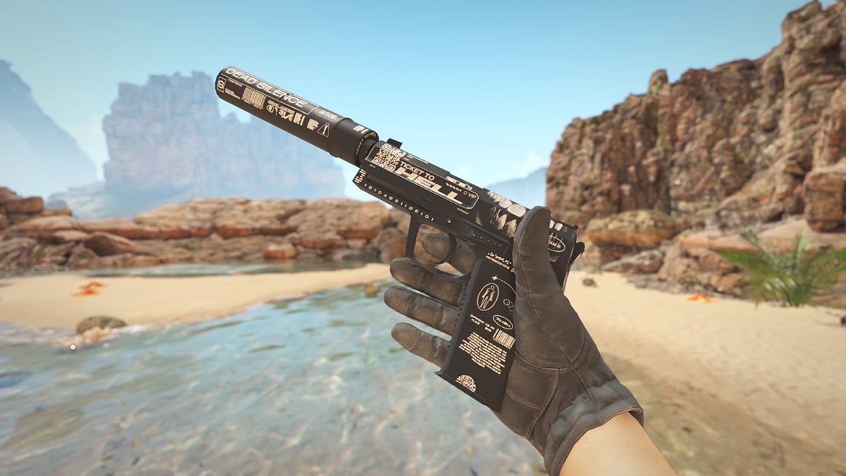 USP-S Ticket to Hell (CS2 Skins Under $5)