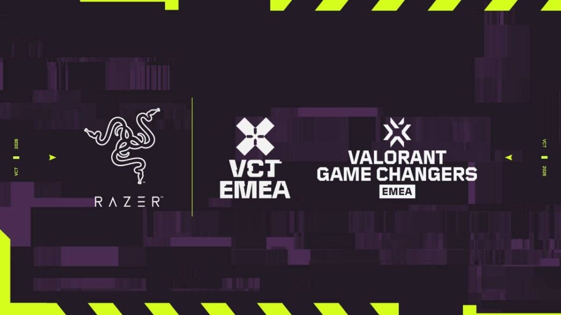 VCT EMEA and Game Changers EMEA adds Razer to roster of partners until 2027