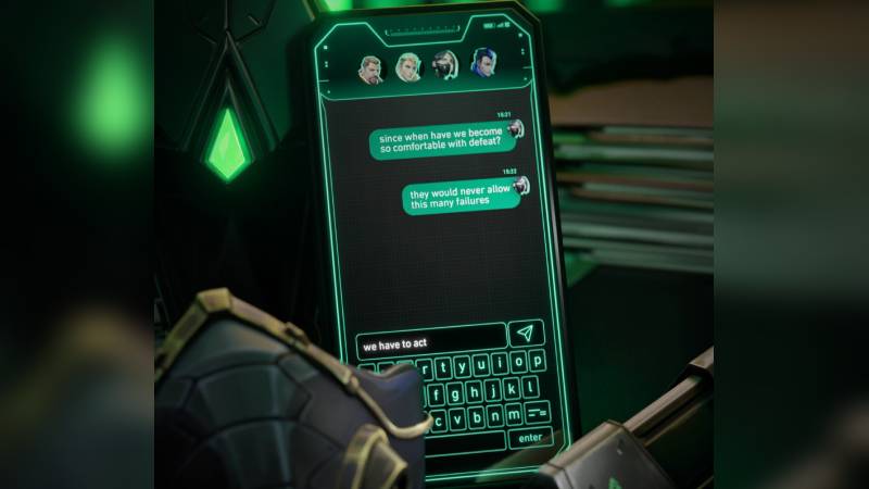 Valorant strange instagram activity - Viper rework