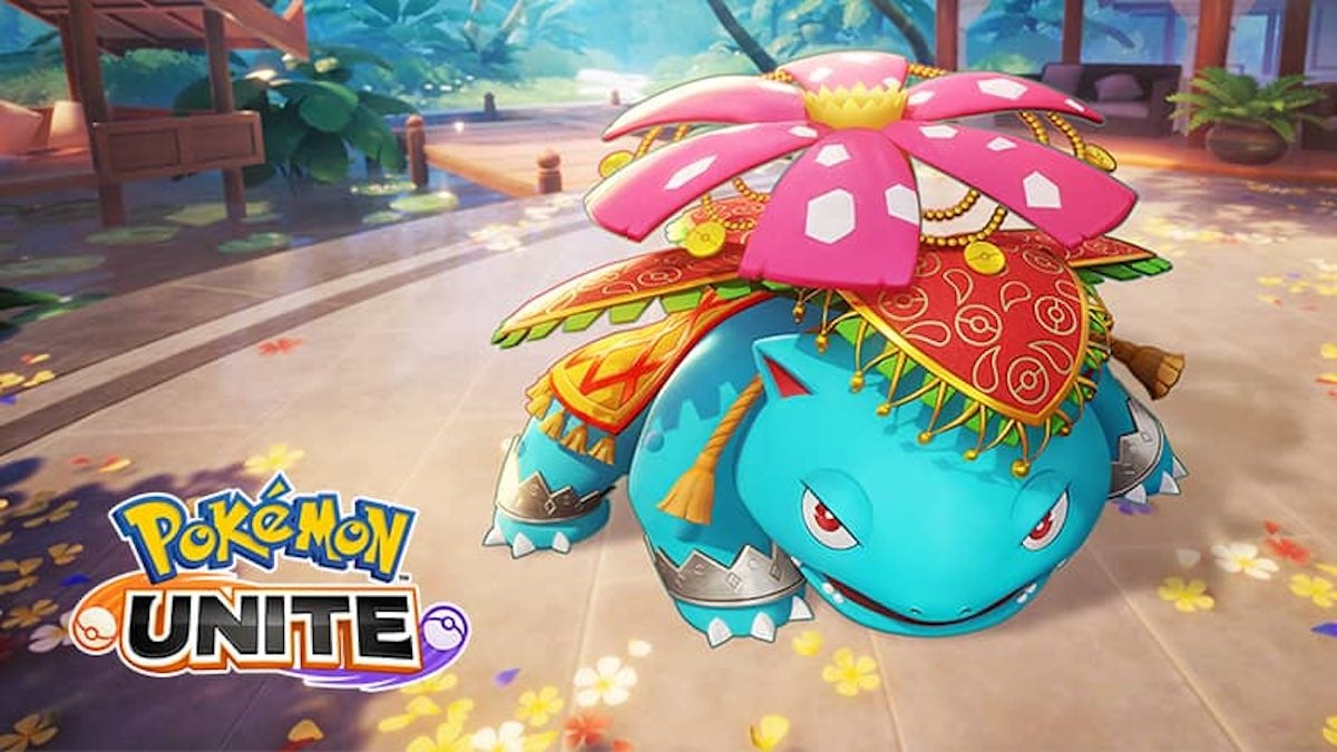 Strongest Pokemon in Pokemon Unite - Venusaur