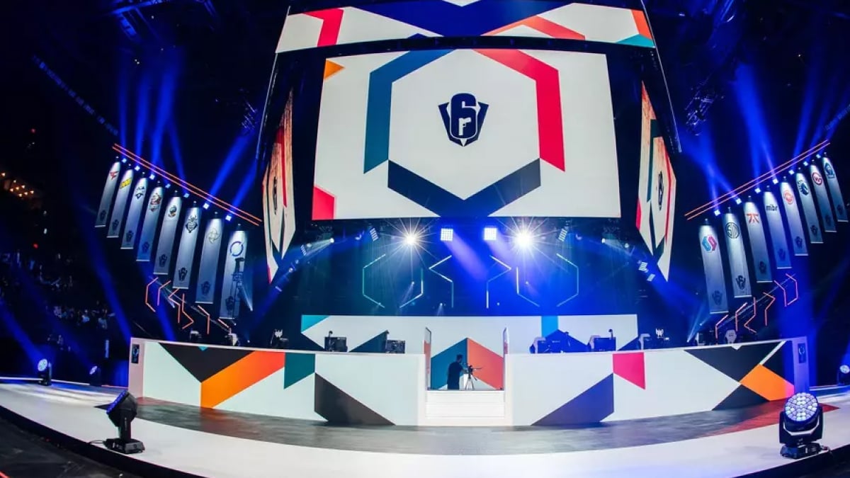 ENVY rainbow six siege x roster