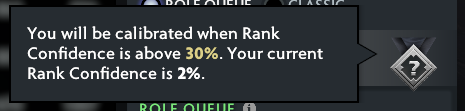 How to Finish Calibration in Dota 2 (Image via Dota 2)