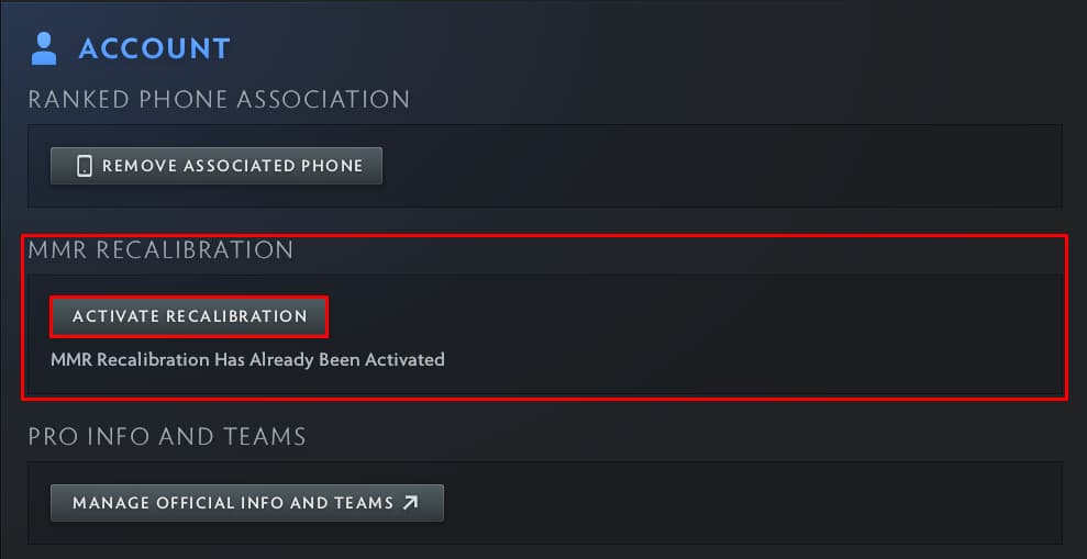 How to Reset MMR in Dota 2 (Image via Dota 2)