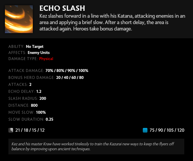 Echo Slash (Image via Valve)