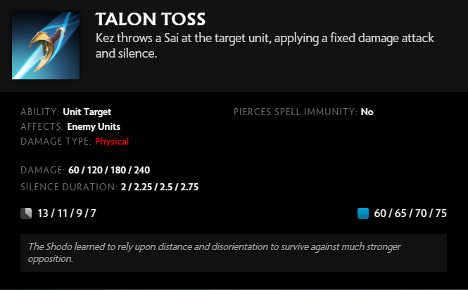 Talon Toss (Image via Valve)