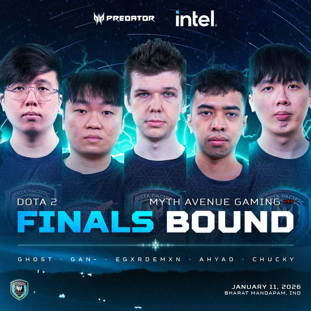 Ghost and Chucky on MAG (Image via Predator Philippines)