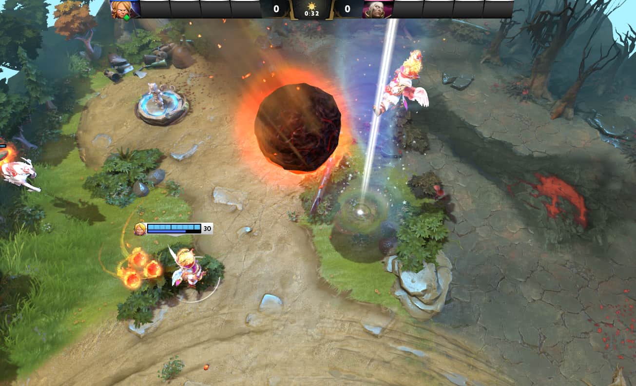 Eul's Scepter can be a replacement to Tornado (Image via Dota 2)
