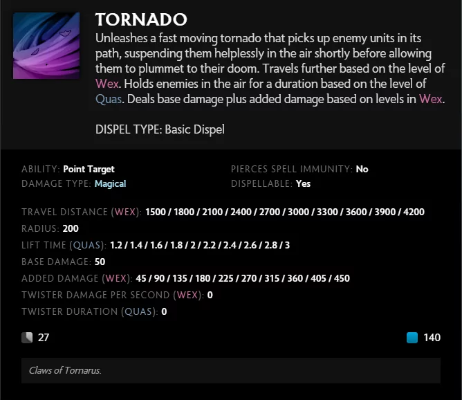 Tornado (Image via Dota 2)