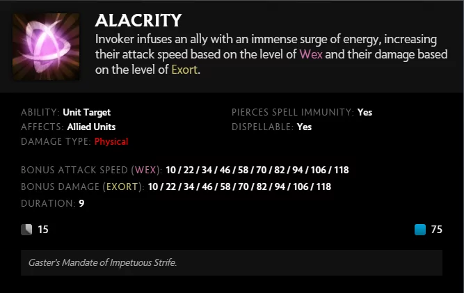 Alactiry (Image via Dota 2)