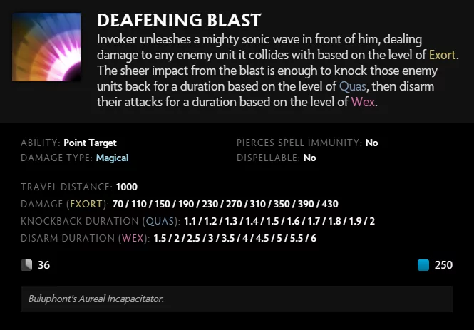 Deafening Blast (Image via Dota 2)