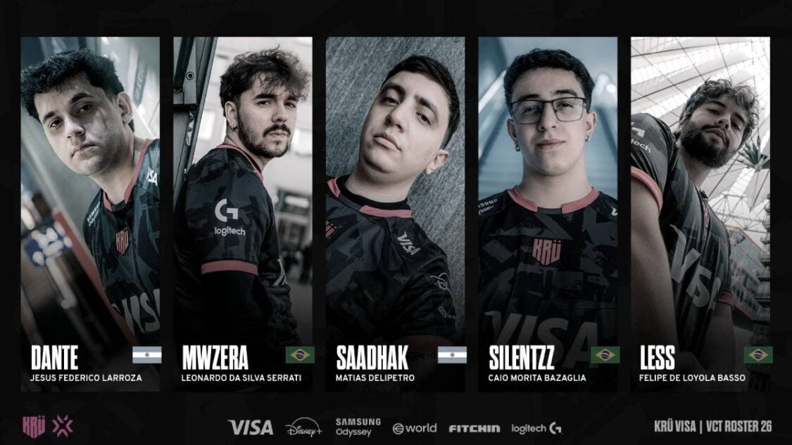 Visa delays force KRÜ to field substitue roster for VCT Americas Kickoff debut