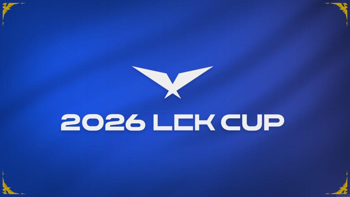 LCK Cup 2026 Group Draw Sees T1 and Gen.G together