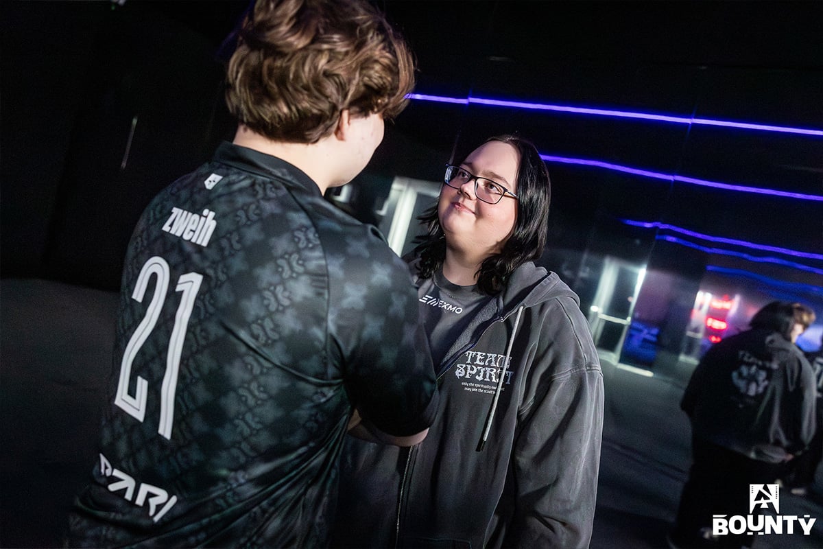 magixx and zweih at BLAST Bounty Season 1 2026