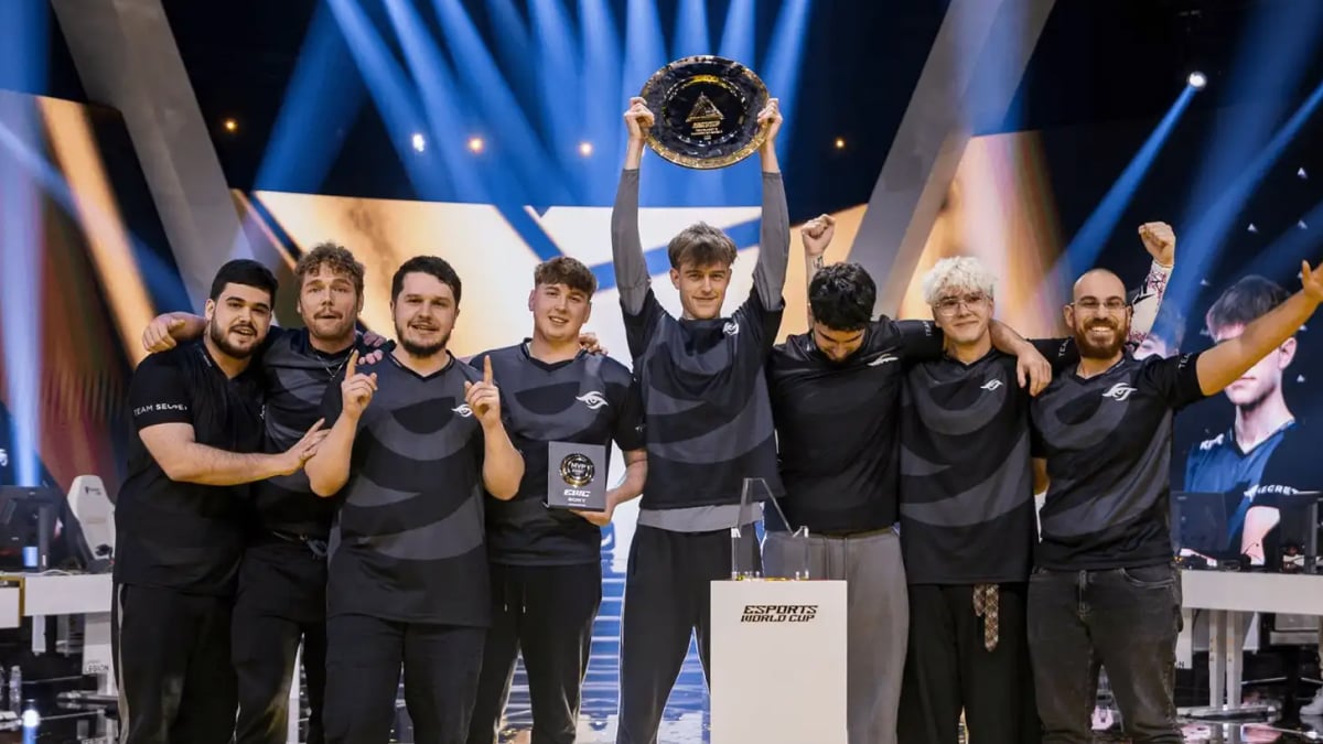 Rainbow Six Siege X Esports World Cup