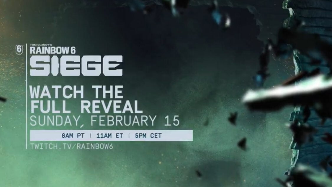 Rainbow Six Siege Year 11 Roadmap Teases Splinter Cell Metal Gear Crossover