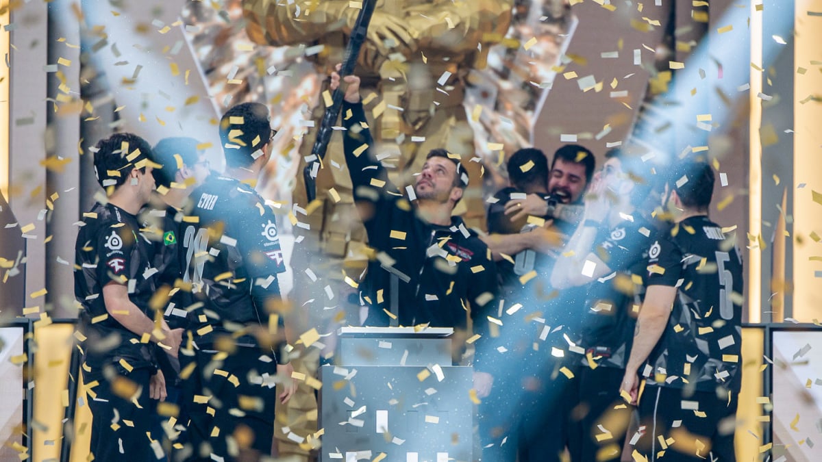 Six Invitational 2026 group stage