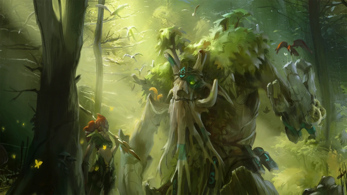 Dota 2 Treant Protector