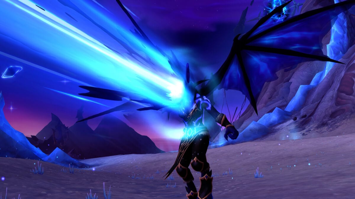 Unlock Void Elf Demon Hunters