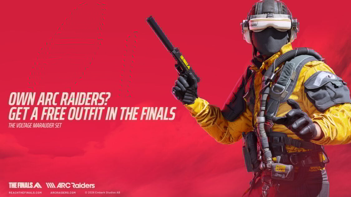 Arc Raiders and The Finals gets Voltage Marauder Crossover Skin