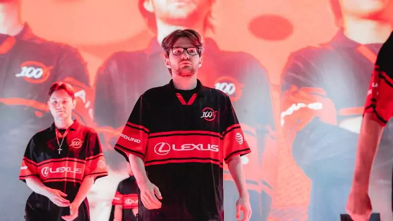 100 Thieves at VCT Americas Kickoff 2026