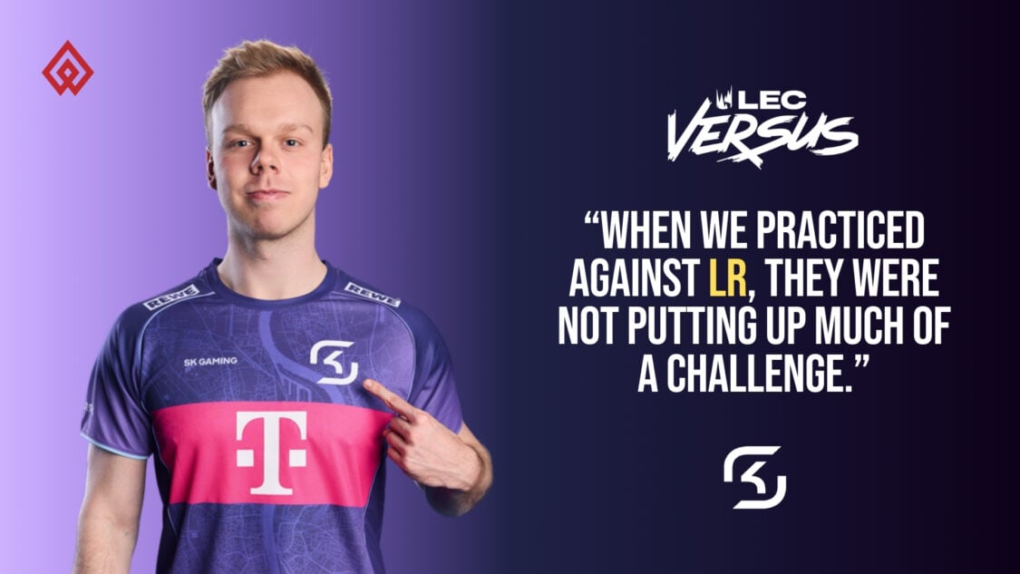 SK Wunder LEC Versus Interview