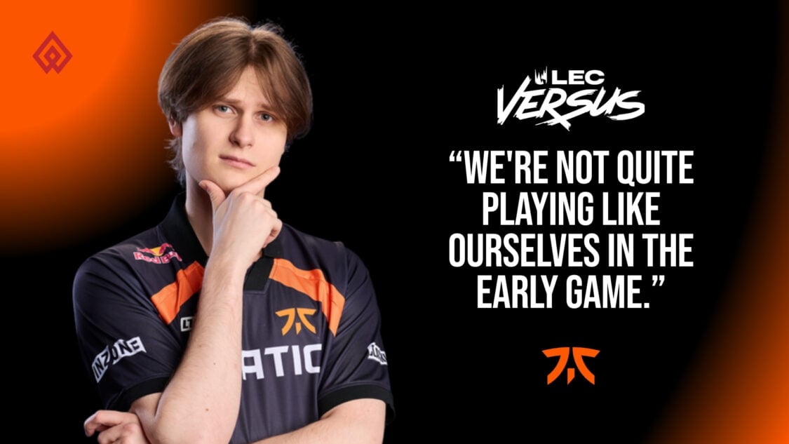 FNC Upset LEC Versus Interview