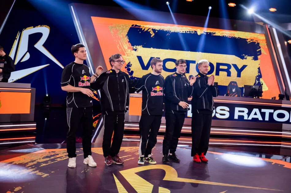 Los Ratones during the LEC Versus 2026.