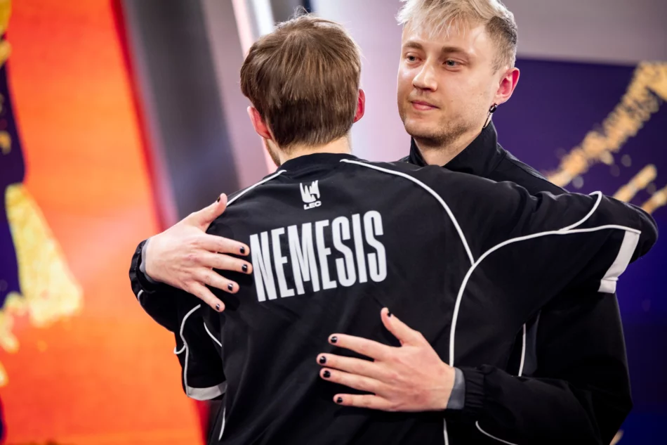 Los Ratones Rekkles and Nemesis during the LEC Versus 2026