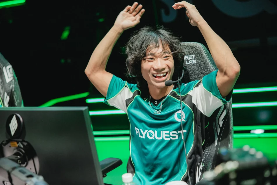 FlyQuest Gryffinn during the LCS Lock-In 2026