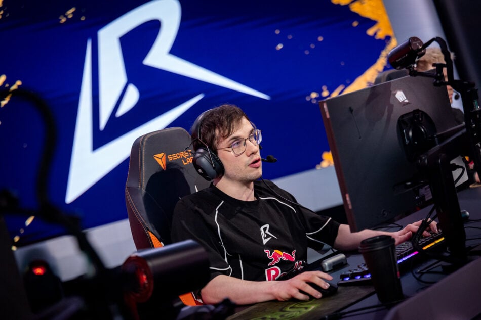 Los Ratones Crownie during the LEC Versus 2026.