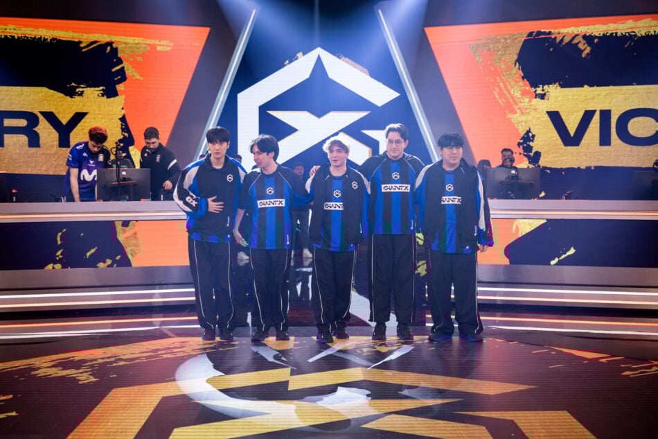 GIANTX during the LEC Versus 2026.