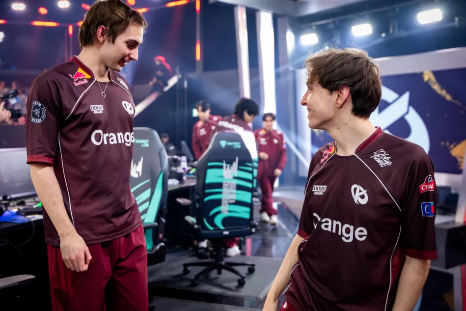 KC Busio and KC Caliste LEC Versus