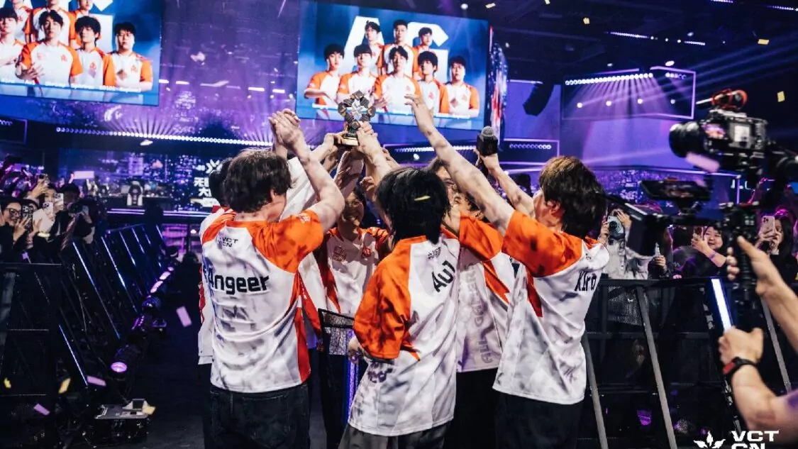 China’s three Masters Santiago representatives locked in: ALG, XLG, and EDG qualify