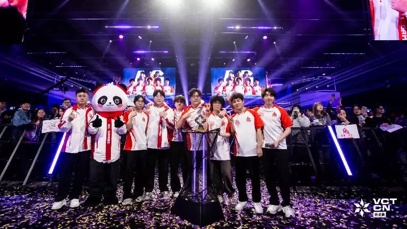 All Gamers wins VCT China Kickoff 2026