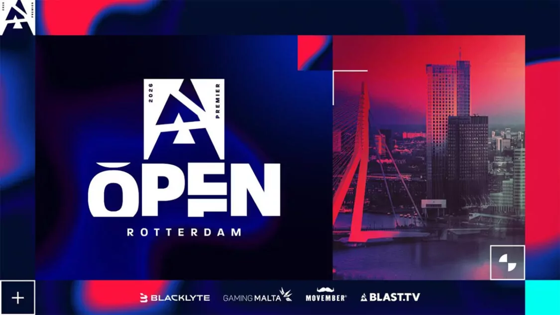 BLAST Open Rotterdam 2026 team list revealed