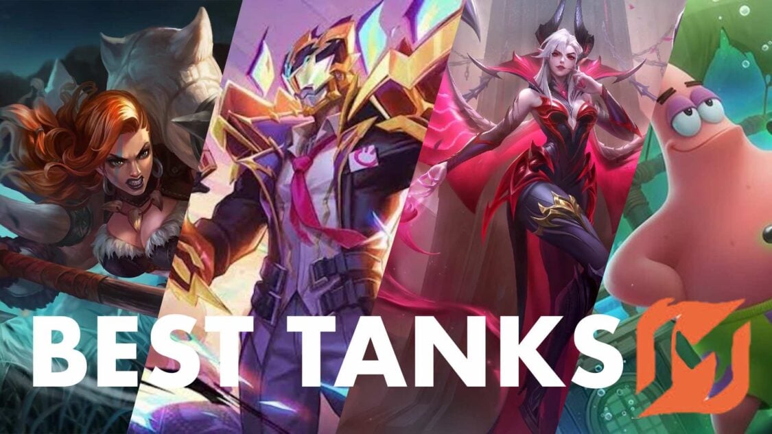 Best Tanks in MLBB 2026