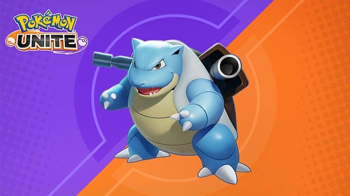 Best Tanks in Pokemon Unite - Blastoise