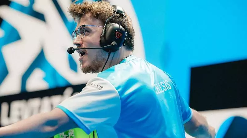 C9 Zellsis at VCT Americas Kickoff 2026