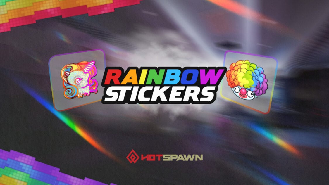 Best CS2 Rainbow Stickers – Complete List