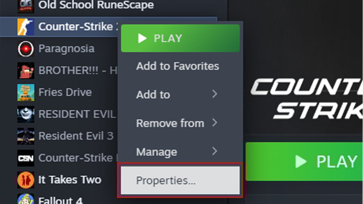 Change Language in CS2