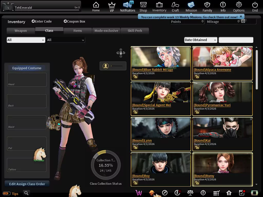 Counter-Strike Nexon Characters