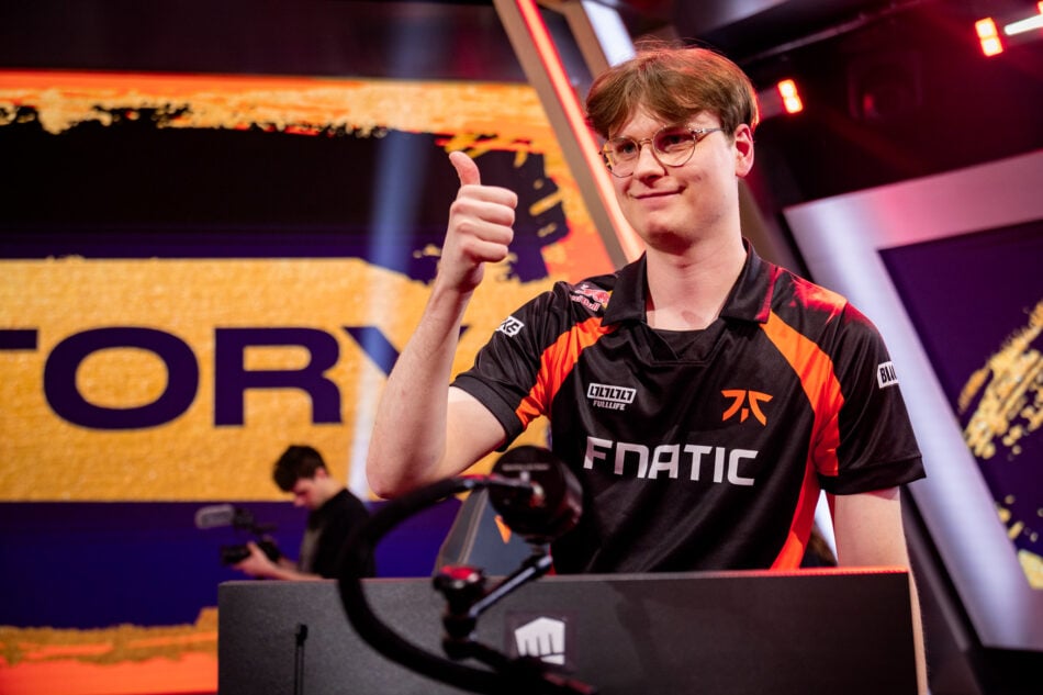 Fnatic FNC Upset LEC Versus