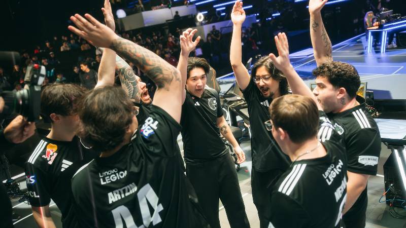 FURIA at VCT Americas Kickoff 2026