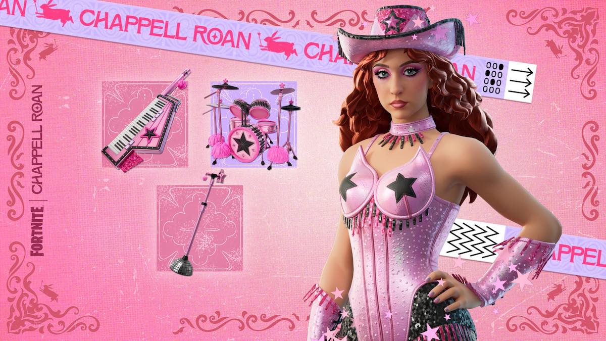 Chappel Roan Fortnite Update
