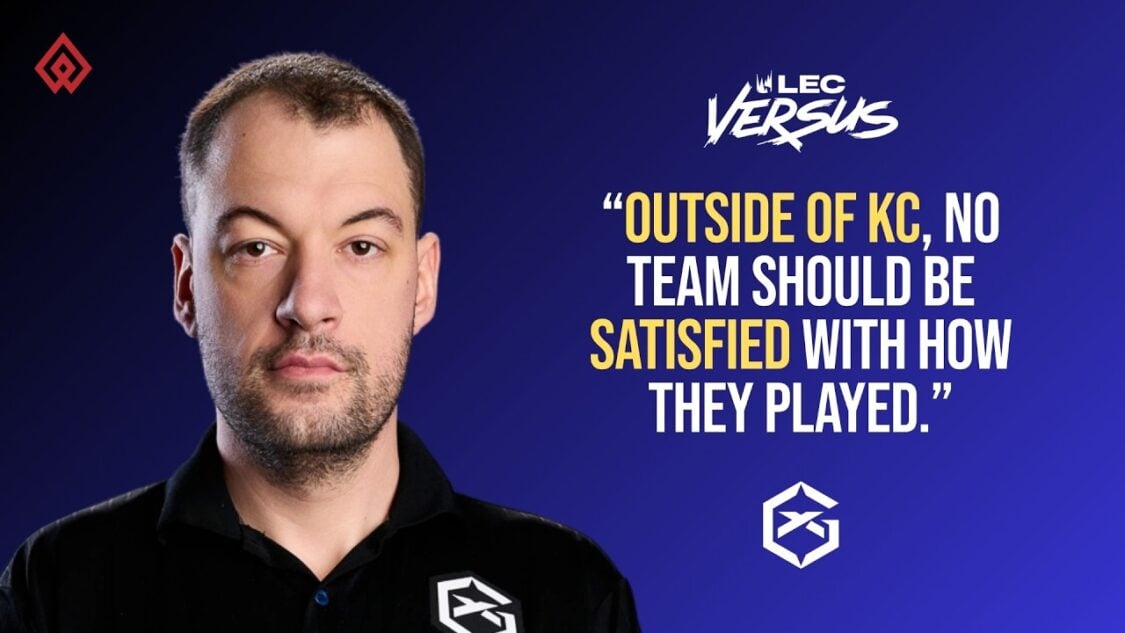 GIANTX Guilhoto GX LEC Versus 2026 interview