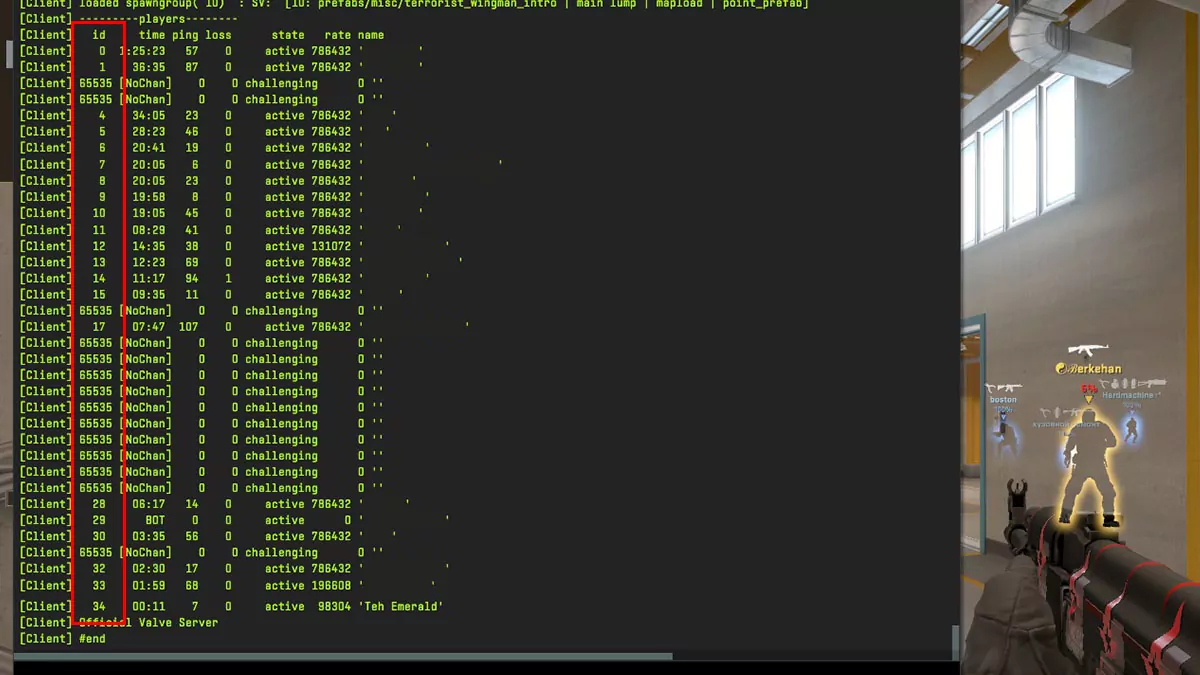 How to Kick Yourself in CS2 Command